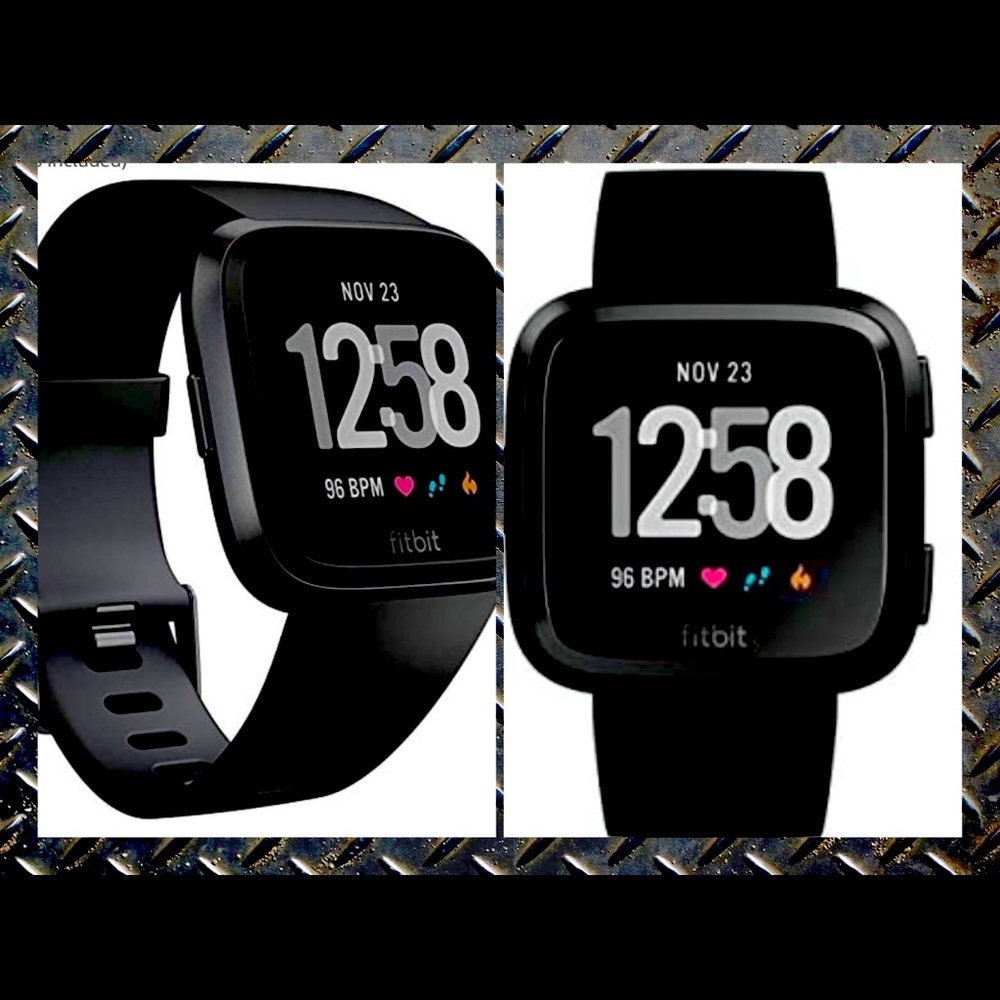 Fitbit Versa Lite Edition Black Band